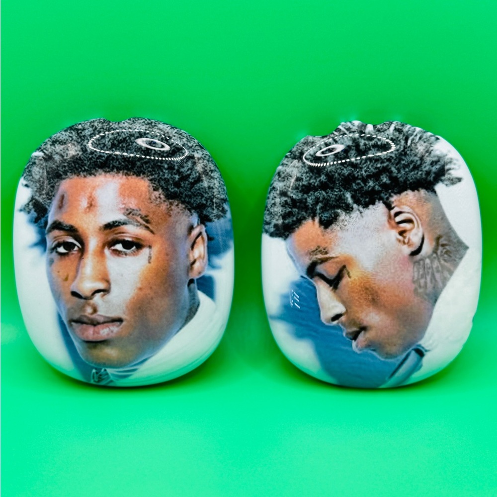 Apple AirPod Max Cover Custom Design With Rapper NBA Young Boy